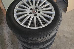 cerchi e gomme R16 alfa romeo 156 147