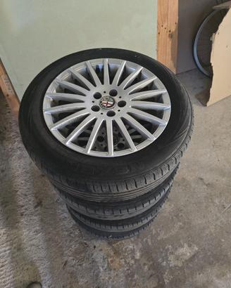 cerchi e gomme R16 alfa romeo 156 147