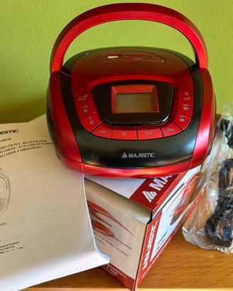 Majestic AH 241 BT/MP3/USB/SD