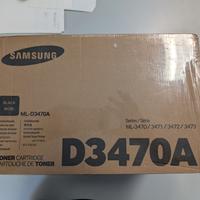Cartucce toner originali Samsung ML-D3470A X2 nero