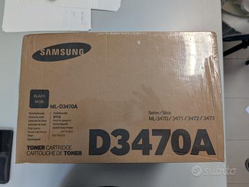 Cartucce toner originali Samsung ML-D3470A X2 nero