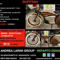 THE RUFFIAN  PRONTA CONSEGNA