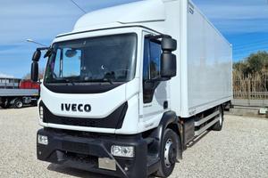 IVECO EUROCARGO 140E28 P E6 FURGONE 7,30 SPONDA