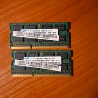 ram 2x2gb