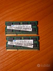 ram 2x2gb