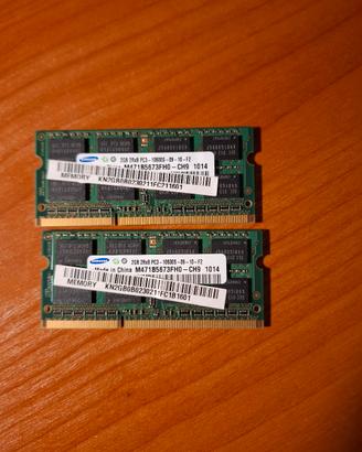 ram 2x2gb