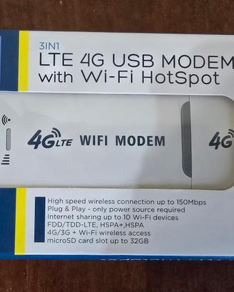 USB Dongle 4G 