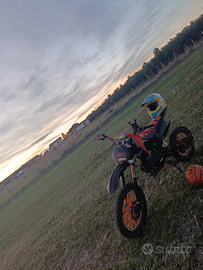 Pit bike 125 kxd '608"