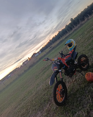 Pit bike 125 kxd '608"