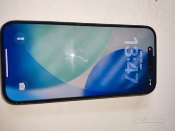 iPhone 15 128gb nero batteria 100%