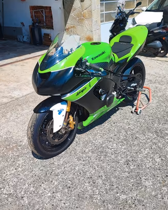 Kawasaki ninja 636 ZX-6R