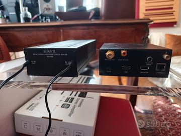 Allo USbridge signature con Digione signature