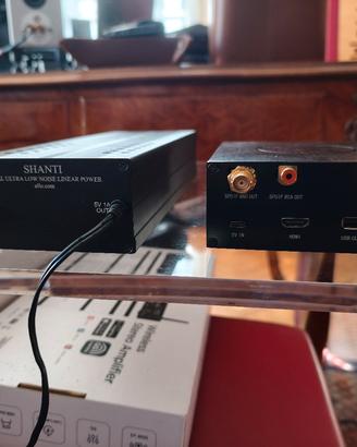 Allo USbridge signature con Digione signature
