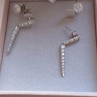 Orecchini Diamonique