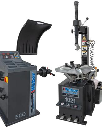 smontagomme più bilanciatrice funziona tutto 220V