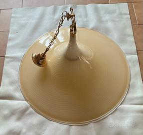 Lampada a sospensione Murano