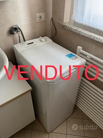 Lavatrice Candy carica dall’alto