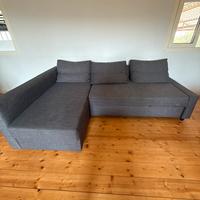 Divano 3 posti ikea FRIHETEN come nuovo