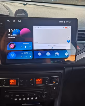 AUTORADIO ANDROID CITROEN C5 2K 8G 1281 CARPLAY