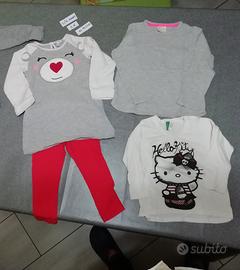 Vestitini bimba 2 - 3 anni