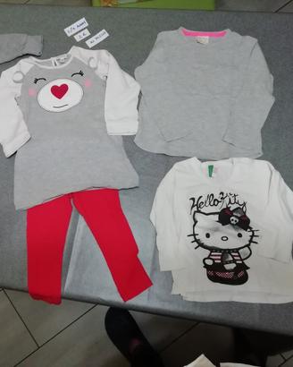 Vestitini bimba 2 - 3 anni