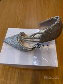 Scarpe  col tacco n.38