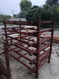 Contenitori Porta pedane e Telai Ponteggio 