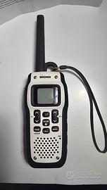 radio ricetrasmettitore PMR Brondi Nautilus 
