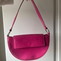 Borsa a spalla a mezzaluna