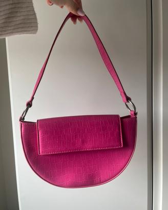 Borsa a spalla a mezzaluna