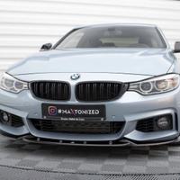 LAMA SPOILER PARAURTI BMW SERIE 4 M F32 F33 F36