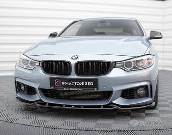 LAMA SPOILER PARAURTI BMW SERIE 4 M F32 F33 F36