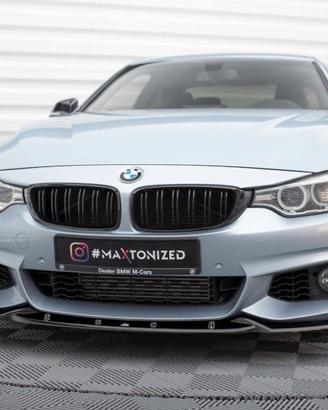 LAMA SPOILER PARAURTI BMW SERIE 4 M F32 F33 F36