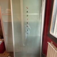 Pannello porta scorrevole in vetro