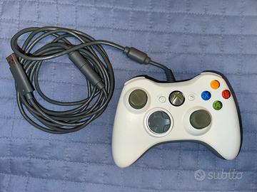 Controller originale Xbox 360 con filo USB