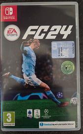 nintendo switch fc 24 gioco