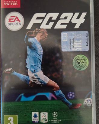 nintendo switch fc 24 gioco