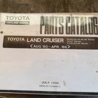 Manuale ricambi toyota land cruiser BJ