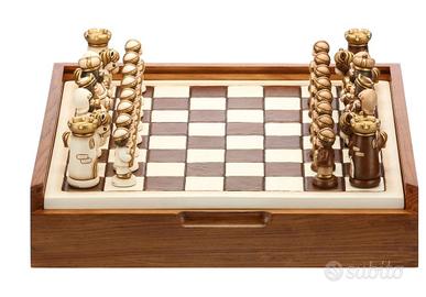 scacchiera da collezione Thun