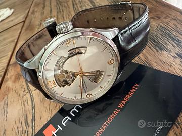 **Hamilton Jazzmaster Open Heart Automatic