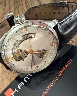 **Hamilton Jazzmaster Open Heart Automatic