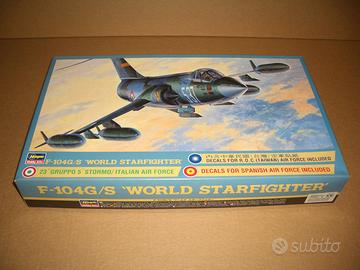Kit F-104G/S Starfighter Hasegawa 08061 ST11 1:32