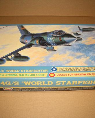 Kit F-104G/S Starfighter Hasegawa 08061 ST11 1:32