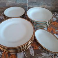 Piatti Ginori bordo oro