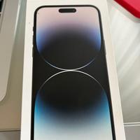 Iphone 14 Pro Max nero 128GB come nuovo