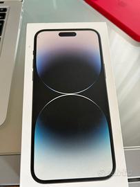 Iphone 14 Pro Max nero 128GB come nuovo
