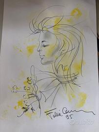 Schizzo Originale Fulvio Cassini (1995)