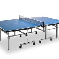 JOOLA Transport-Tavolo da Ping Pong, Colore: Blu 