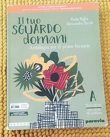 Il tuo lo sguardo domani (antologia per biennio)