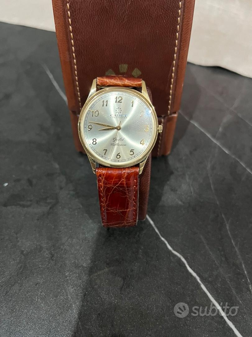 Orologio cadet gold collection Collezionismo In vendita a Catania